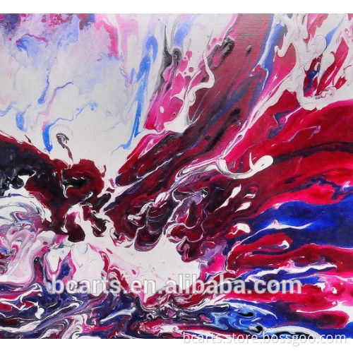 Popular home decor handmade abstract oil paintings , wall art painting